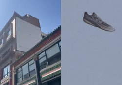 New Balance Debuts The 990v7 With A Tiny Teaser On A Billboard