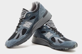 The New Balance 991v2 Brings Steely Blue To “Elevated Essentials”