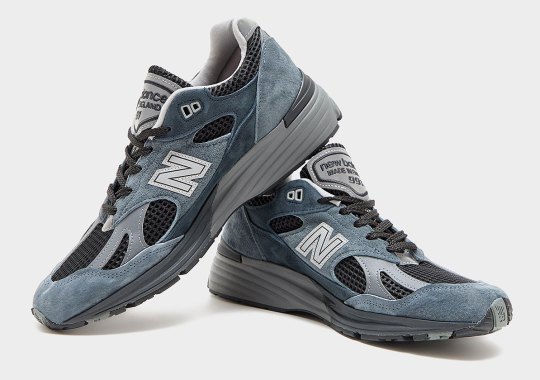 The New Balance 991v2 Brings Steely Blue To "Elevated Essentials"