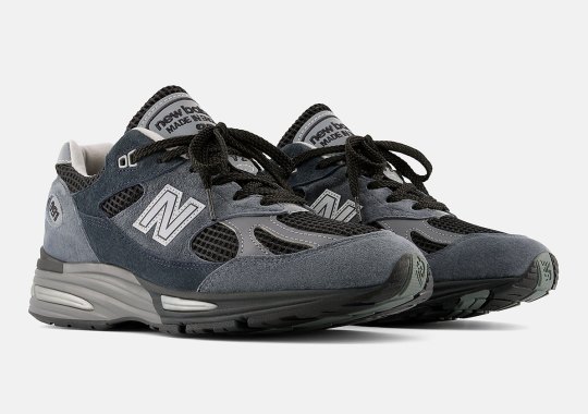 The New Balance 991v2 Delivers More "Elevated Neutrals"