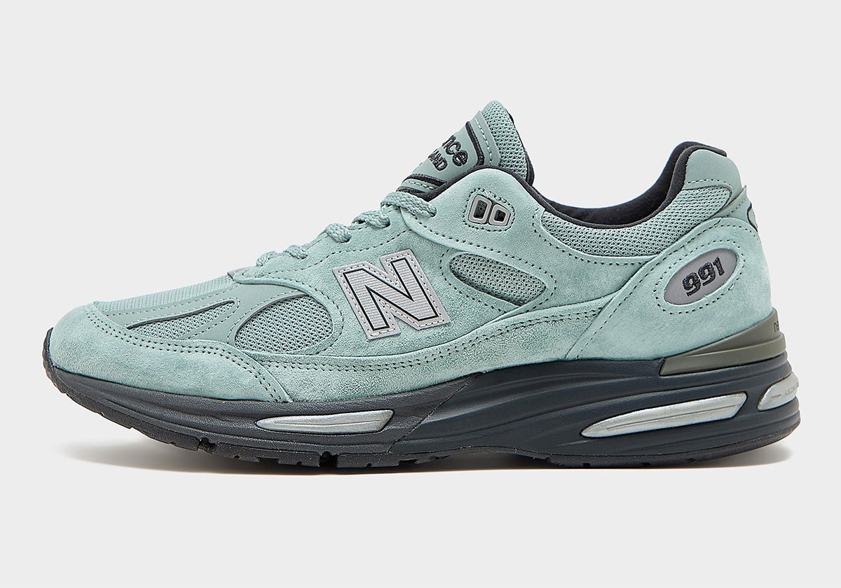 New Balance 991v2 Green Milieu U991bw2 1