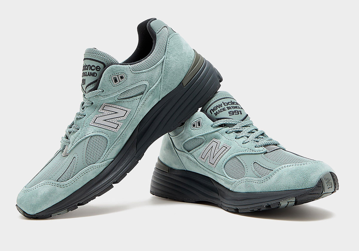 New Balance 991v2 Green Milieu U991bw2 2