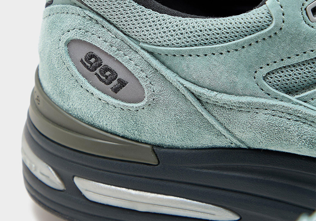 New Balance 991v2 Green Milieu U991bw2 5