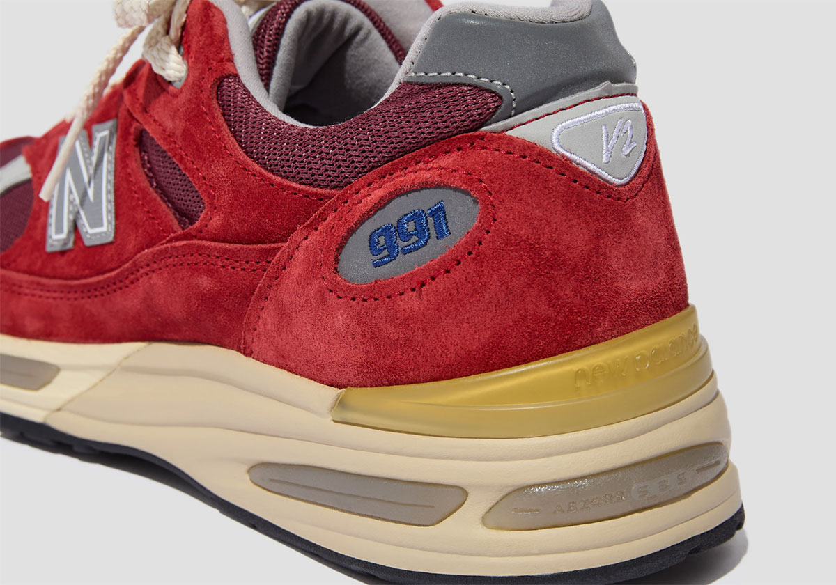 New Balance Preps The 991v2 In "Karanda Red"