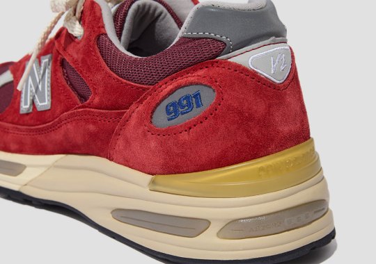 New Balance Preps The 991v2 In "Karanda Red"