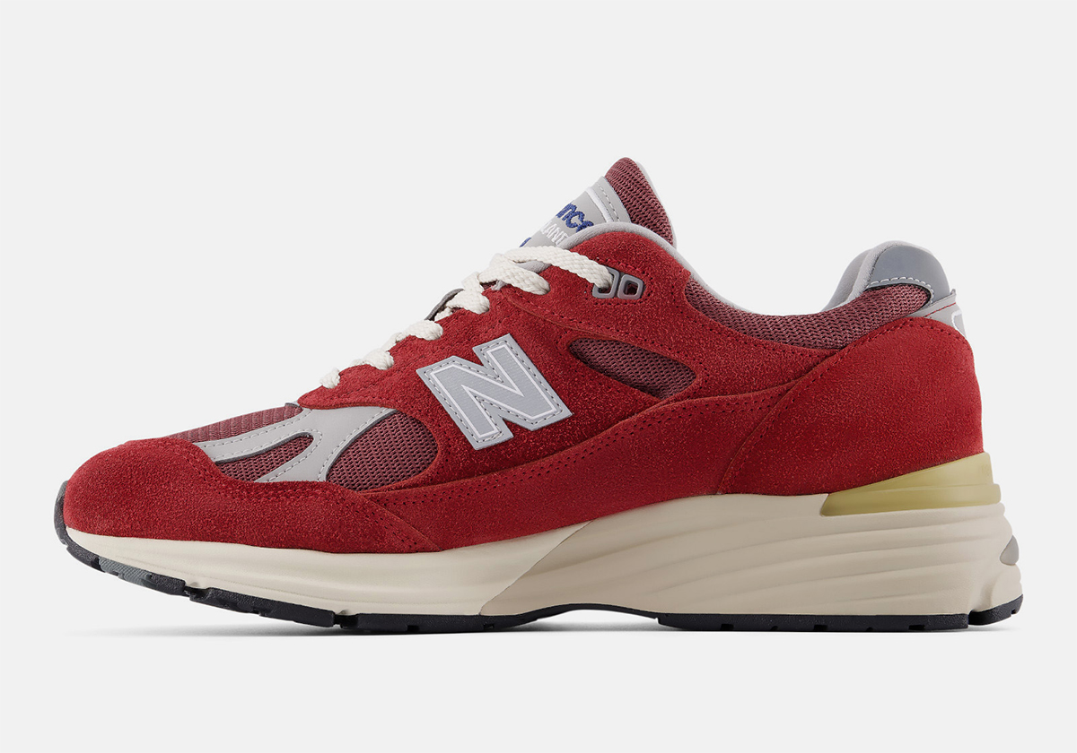 New Balance 991v2 Karanda Red Cordovan U991rs2 9