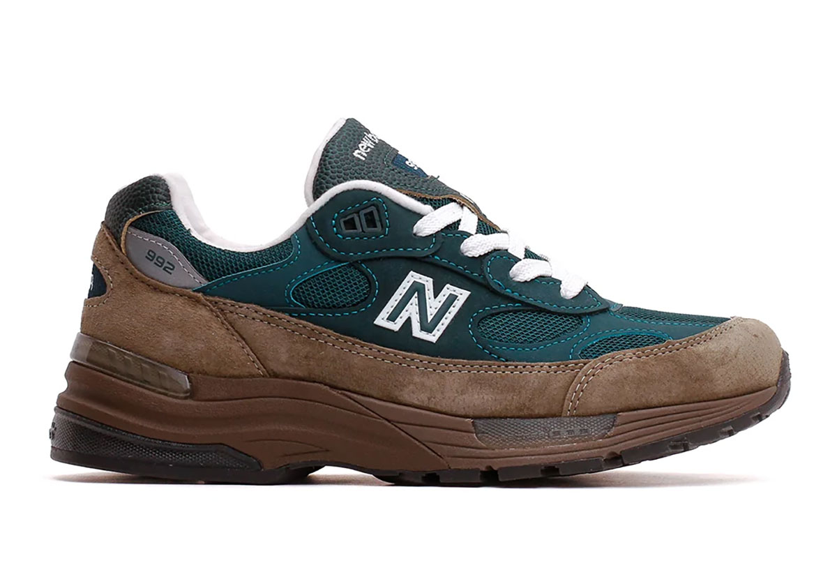 New Balance 992 Made In Usa Medusa Green Thunder Brown U992bb 1