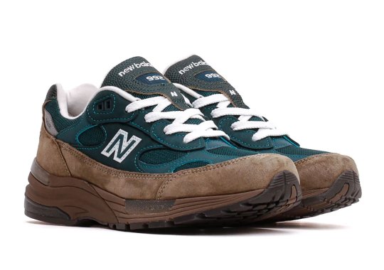 New Balance Made In USA Fall/Winter 2026 Adds The “Medusa Green” 992