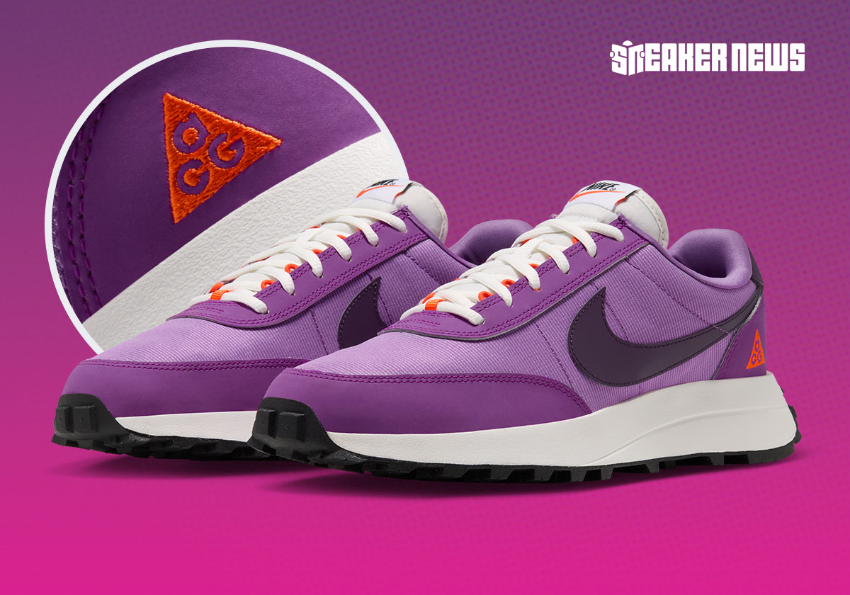 The Nike ACG LDV Is Ready To Ascend In "Monarch Purple"