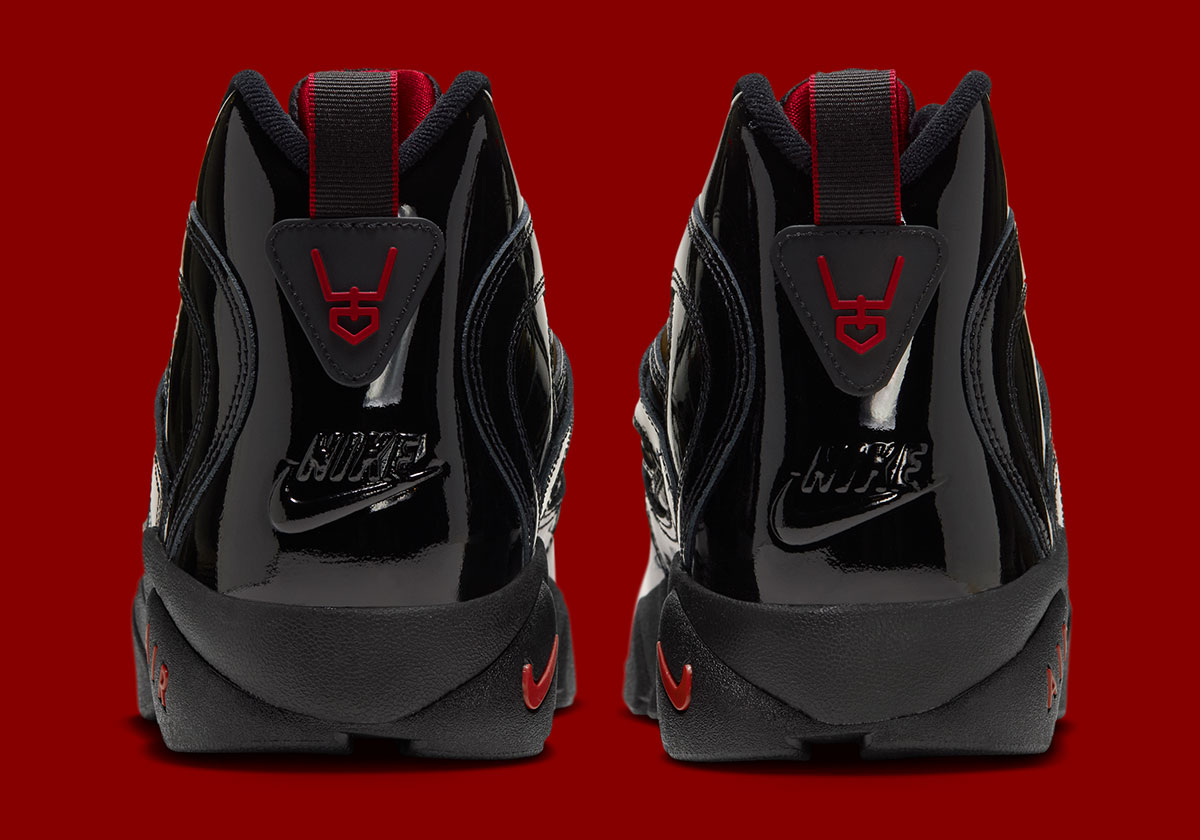 Nike Air Diamond Turf 2 Black Patent Red Ii7066 001 7