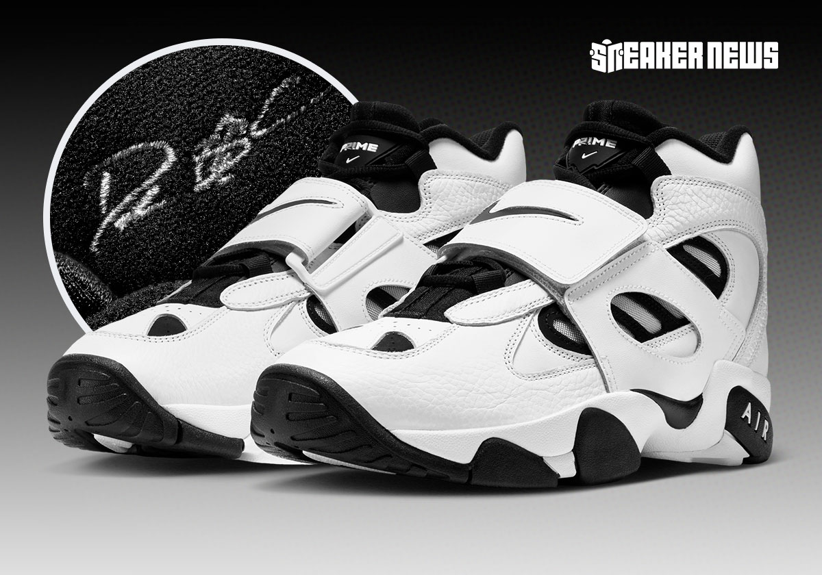 This Nike Air Diamond Turf 2 Boasts PRIME Branding And The Legend’s Signature