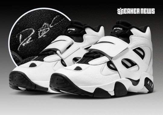 This Nike Air Diamond Turf 2 Boasts PRIME Branding And The Legend's Signature