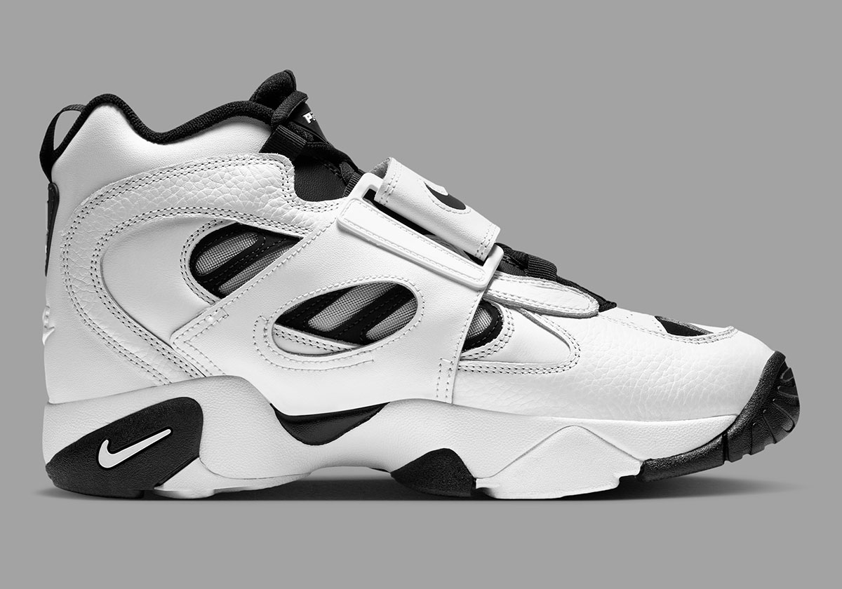 Nike Air Diamond Turf 2 White Black Hq2631 100 4