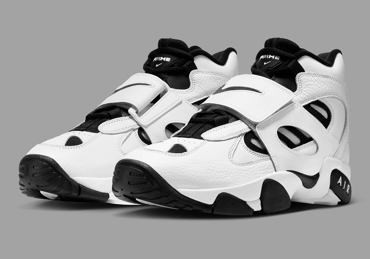 Nike Air Diamond Turf 2 White Black Hq2631 100 6