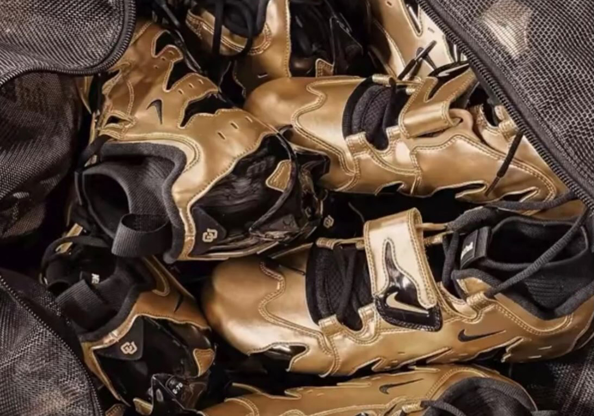 Deion Sanders Reveals New Air DT Max ‘96 Cleats For Colorado