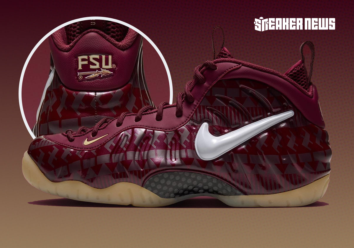 The Florida State Seminoles Get Their Own Nike Air Foamposite Pro