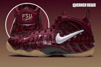 The Florida State Seminoles Get Their Own Nike Air Foamposite Pro