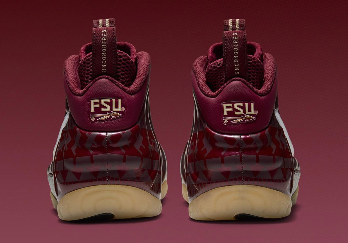 Nike Air Foamposite Pro Florida State Seminoles Fsu Ix2095 600 2