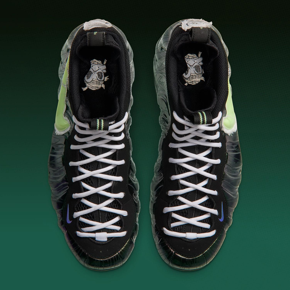 Nike Air Foamposite Pro Mummy Duck Iz7806 001 Release Date 4