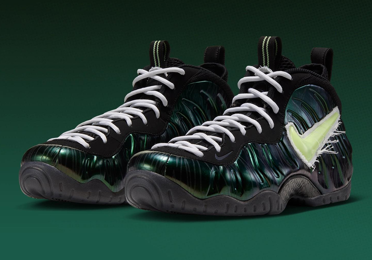 Nike Air Foamposite Pro Mummy Duck Iz7806 001 Release Date 8