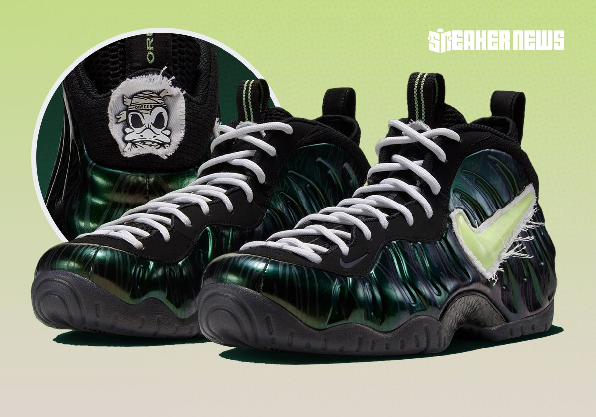 First Look At The Nike Air Foamposite Pro “Mummy Duck”
