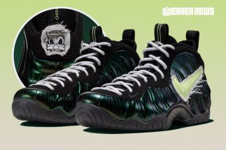 First Look At The Nike Air Foamposite Pro “Mummy Duck”