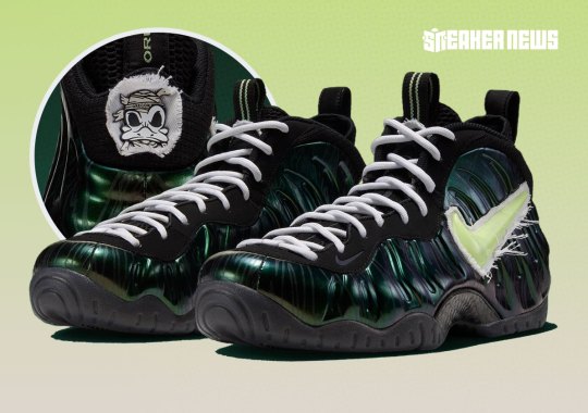 First Look At The Nike Air Foamposite Pro "Mummy Duck"