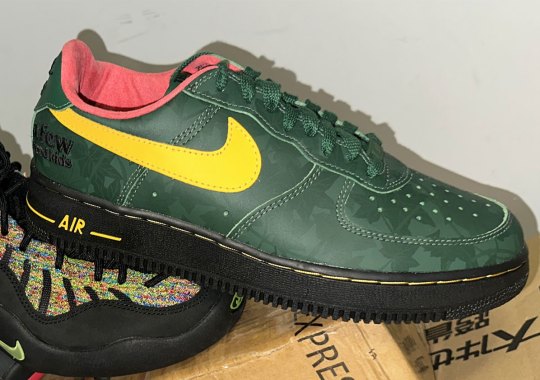 First Look At The A FEW GOOD KIDS x Nike Air Force 1 ’01