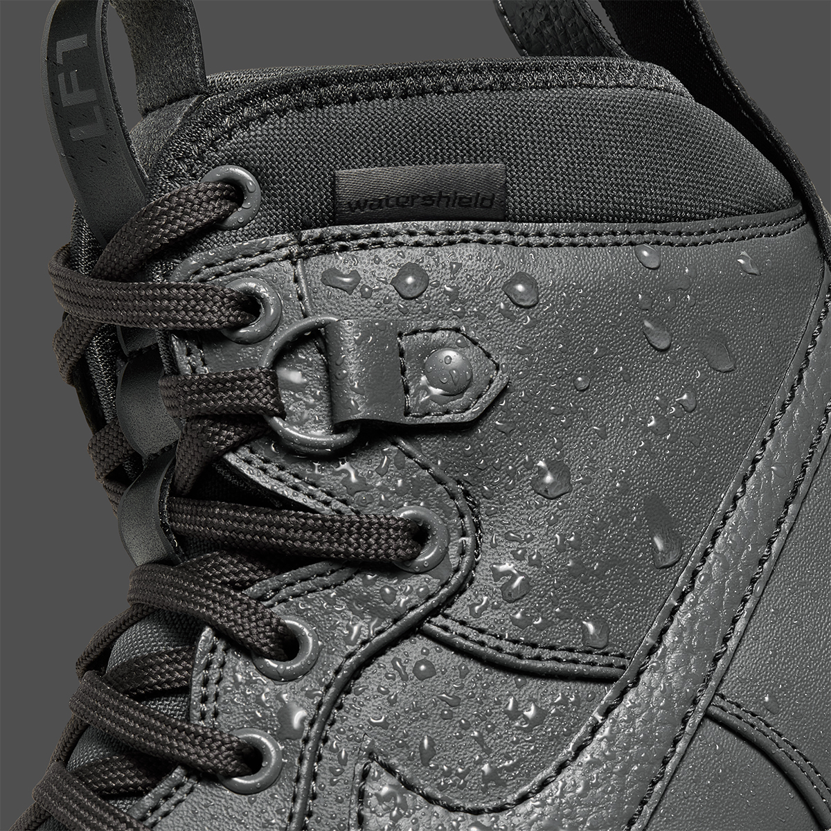 Nike Air Force 1 High Duckboot Iron Grey Black Dz5320 002 1