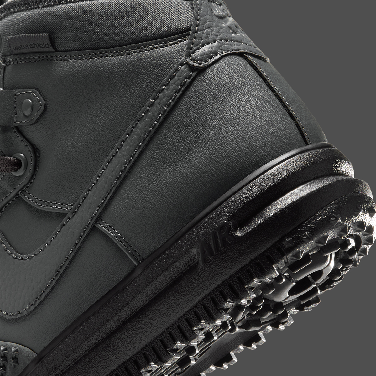 Nike Air Force 1 High Duckboot Iron Grey Black Dz5320 002 10