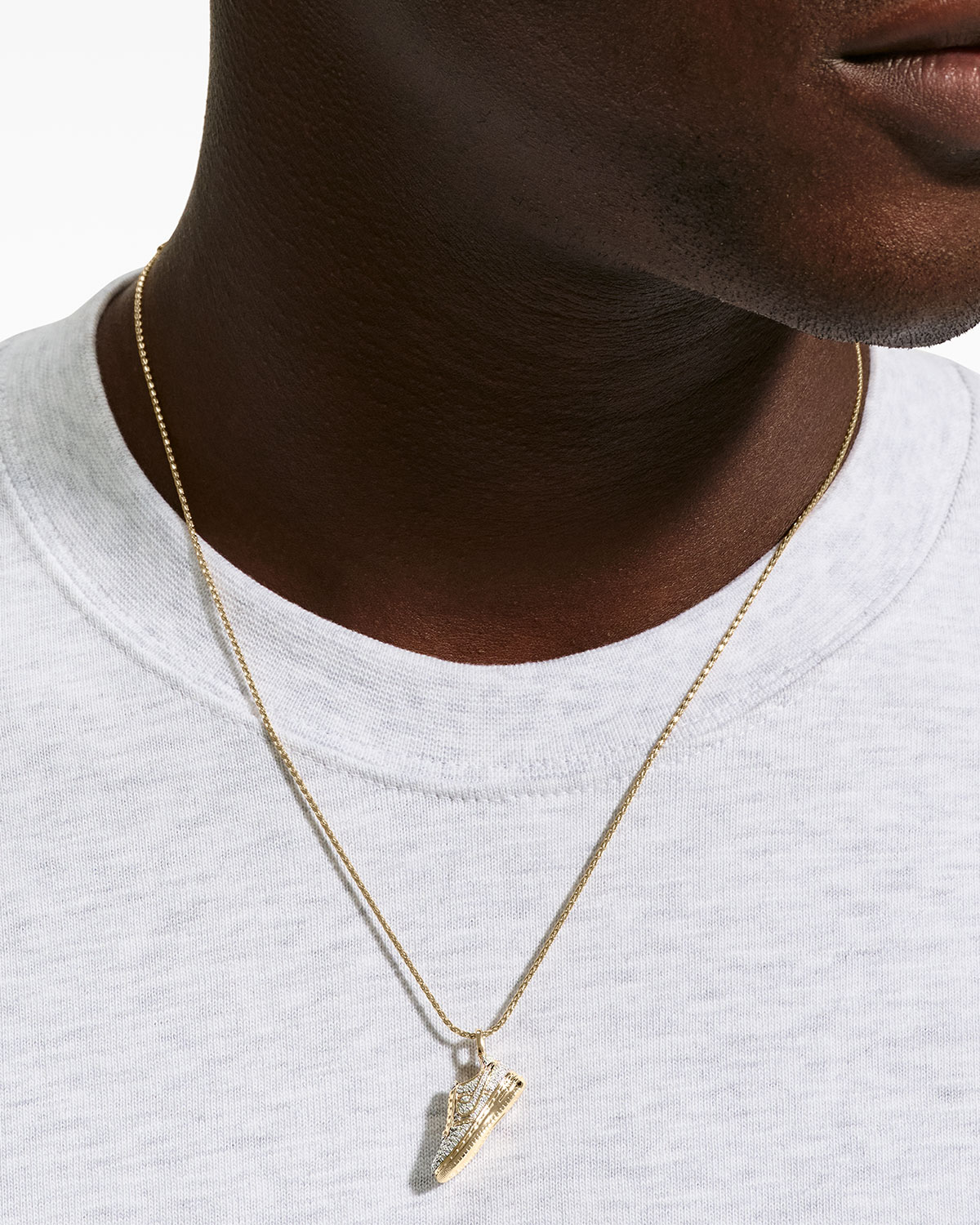 Nike Air Force 1 Jewelry Necklace Npft40 Aan 2
