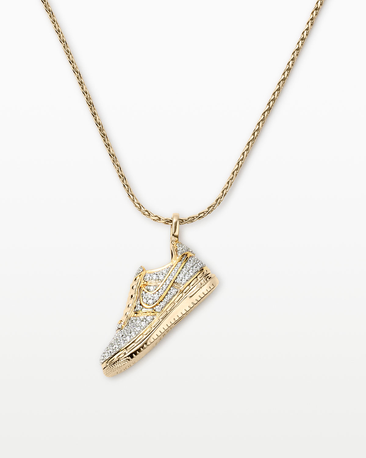 Nike Air Force 1 Jewelry Necklace Npft40 Aan 4