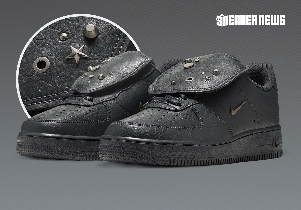 The Nike Air Force 1 Turns The Charm Up With Extended Tongues