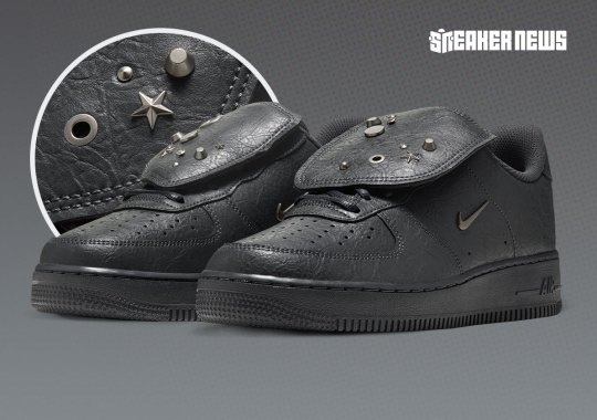 The Nike Air Force 1 Turns The Charm Up With Extended Tongues