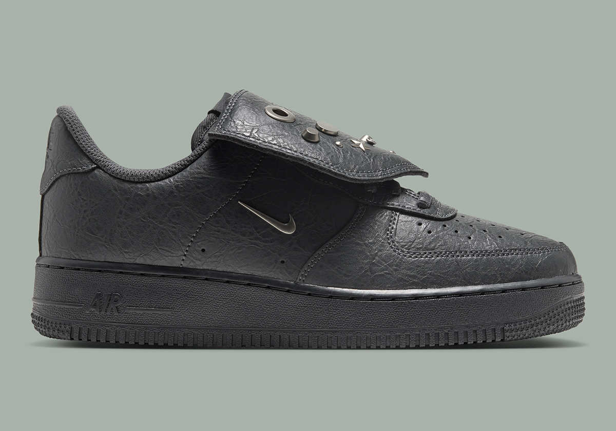 Nike Air Force 1 Low Anthracite Metallic Silver Iz9073 060 5