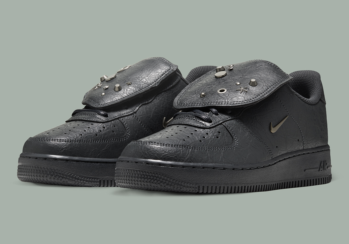 Nike Air Force 1 Low Anthracite Metallic Silver Iz9073 060 7