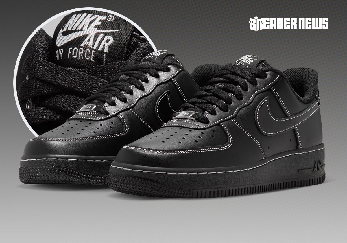 The Nike Air Force 1 Low Echoes Travis Scott With This “Contrast Stitch” Colorway