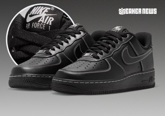 The Nike Air Force 1 Low Echoes Travis Scott With This "Contrast Stitch" Colorway