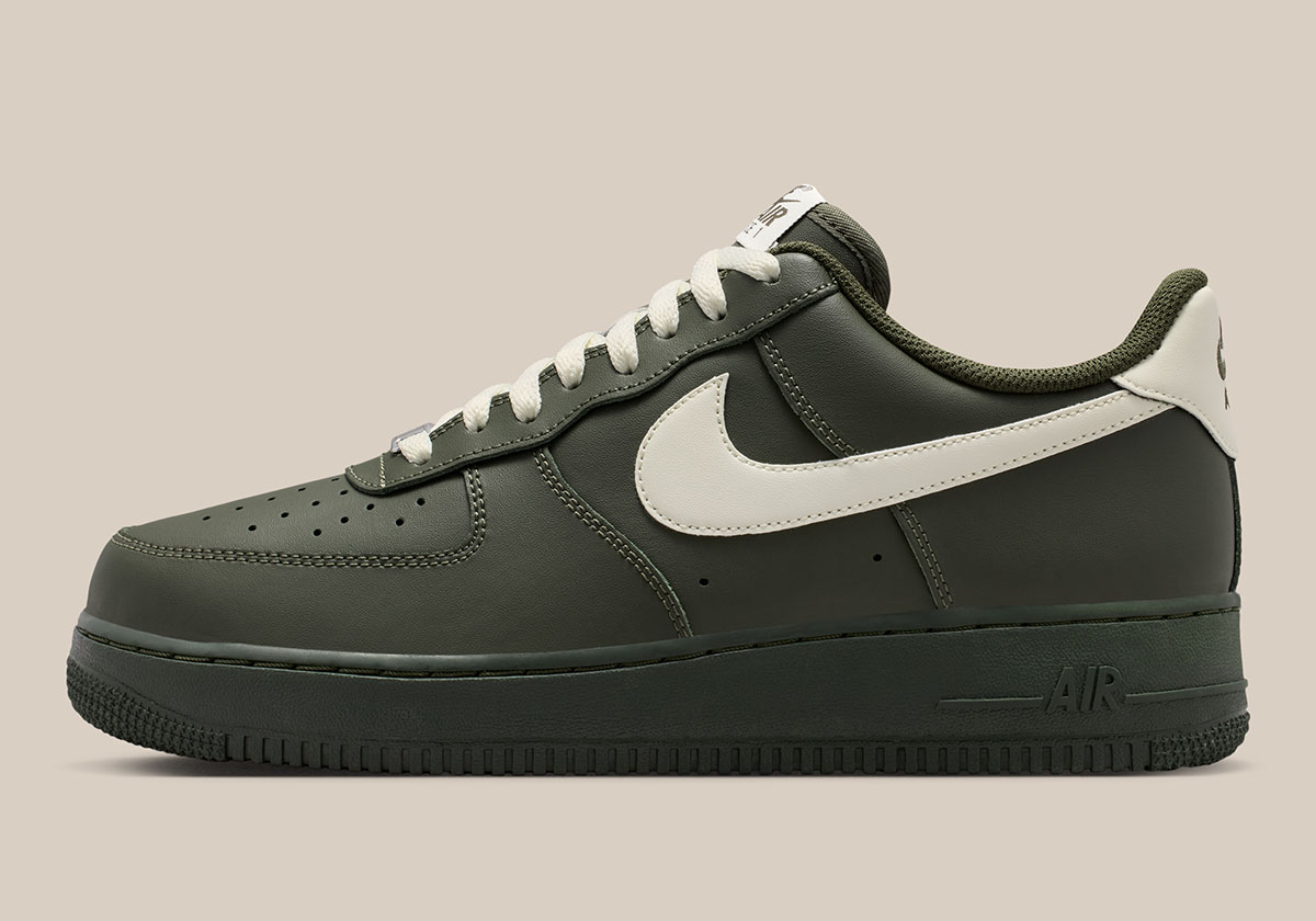 Nike Air Force 1 Low Cargo Khaki Coconut Milk Fj4146 304 3