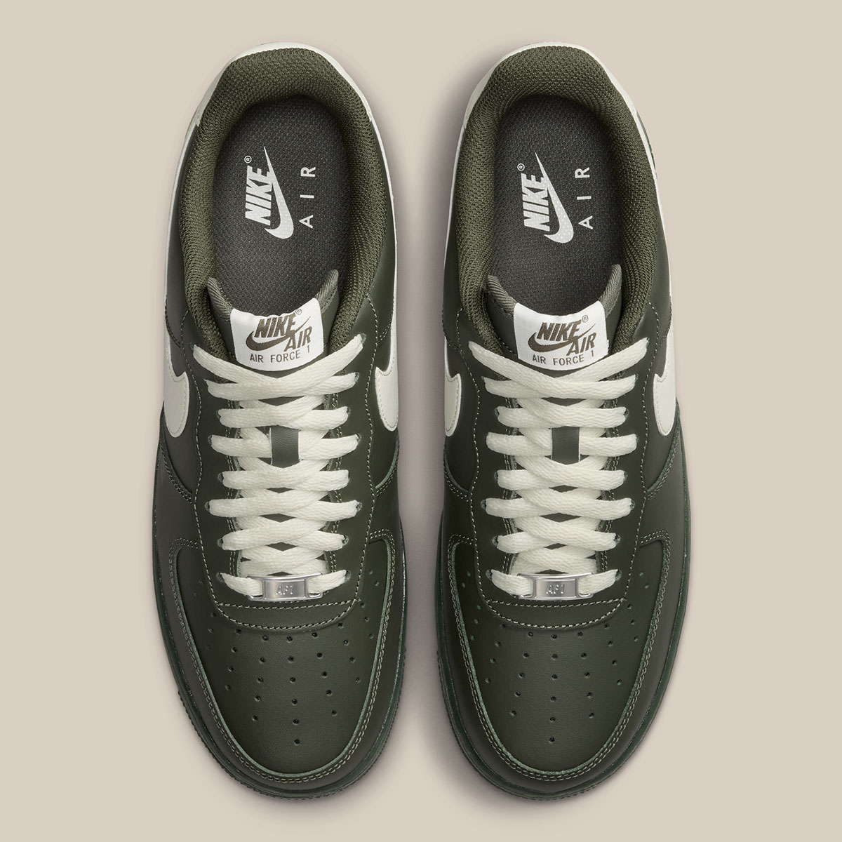 Nike Air Force 1 Low Cargo Khaki Coconut Milk Fj4146 304 6