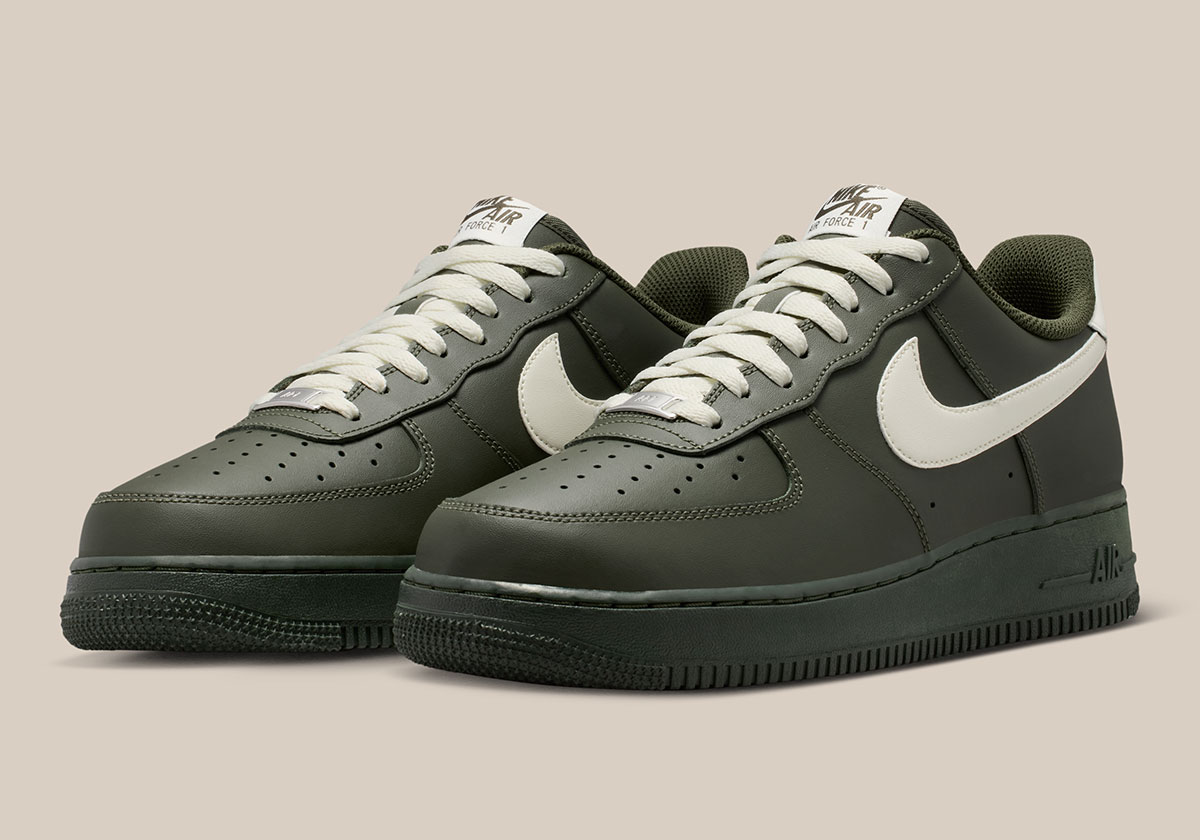 Nike Air Force 1 Low Cargo Khaki Coconut Milk Fj4146 304 7