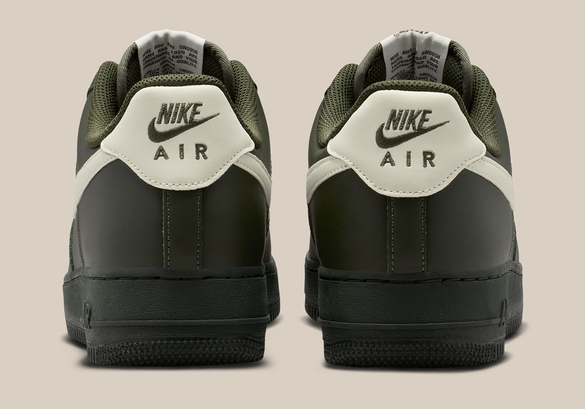 Nike Air Force 1 Low Cargo Khaki Coconut Milk Fj4146 304 8