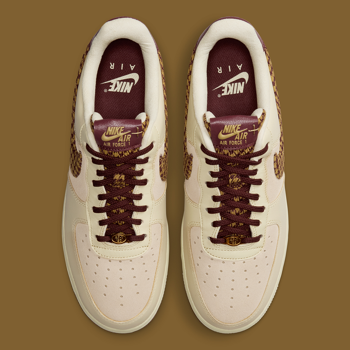 Nike Air Force 1 Low Houndstooth Iz6173 222 3