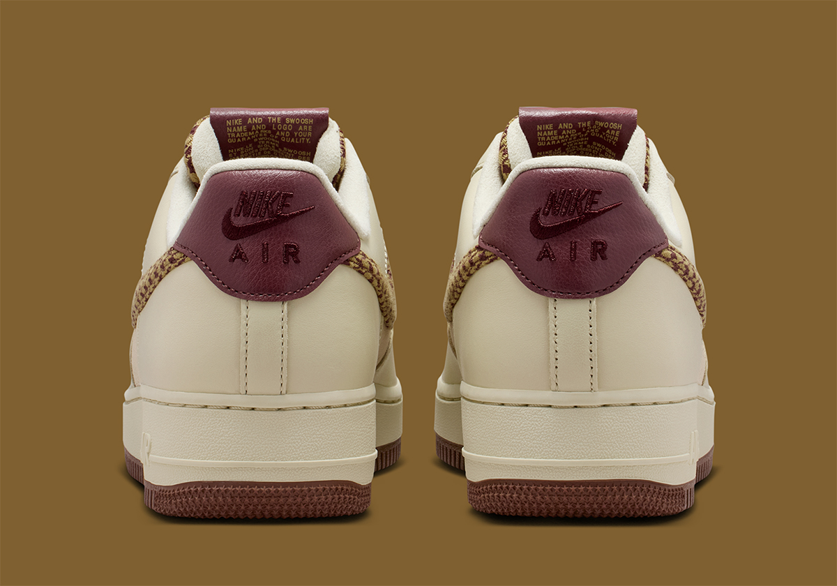 Nike Air Force 1 Low Houndstooth Iz6173 222 5