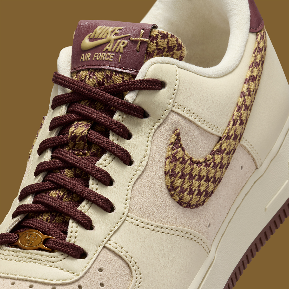 Nike Air Force 1 Low Houndstooth Iz6173 222 6
