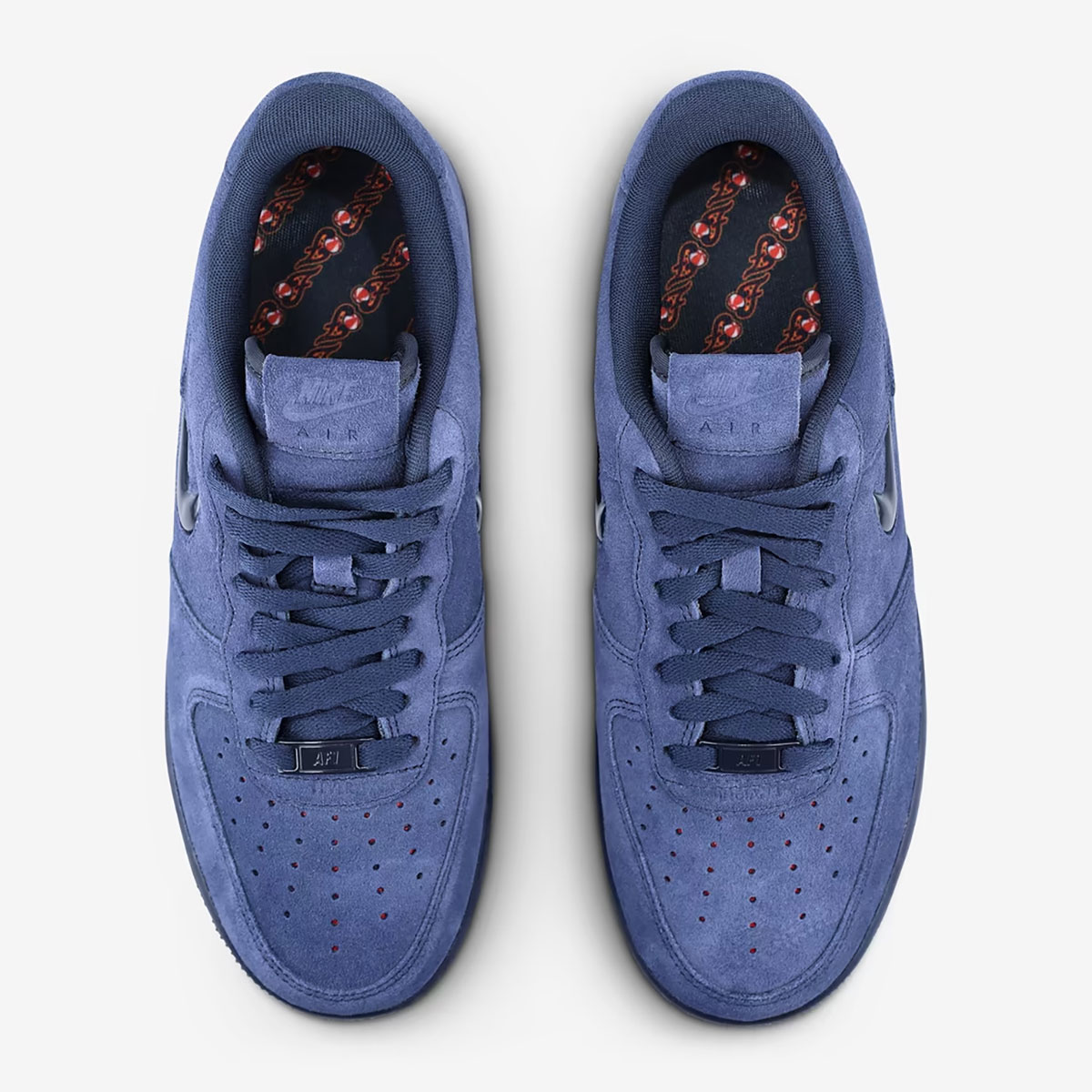 Nike Air Force 1 Low Indiana Fever 4