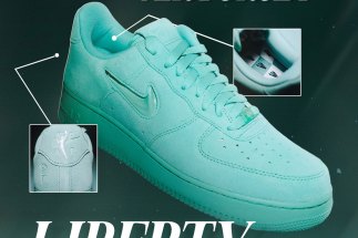The New York Liberty Are Getting Their Own Nike Air Force 1 Jewel Release
