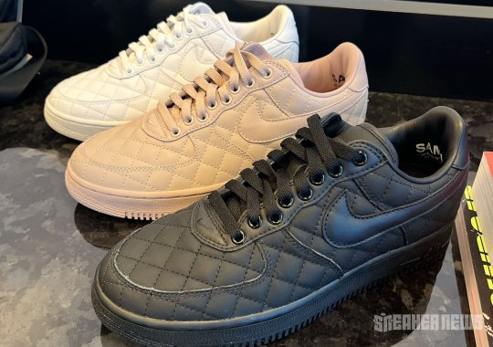 Nike Weaves Three Quilted Air Force 1 Low Colorways For Holiday 2026