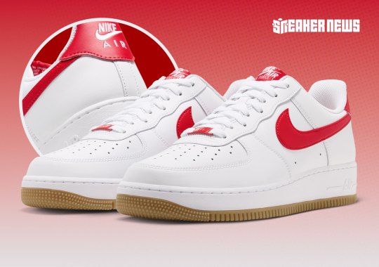 The Nike Air Force 1 Low Goes "Color Of The Month" Coded