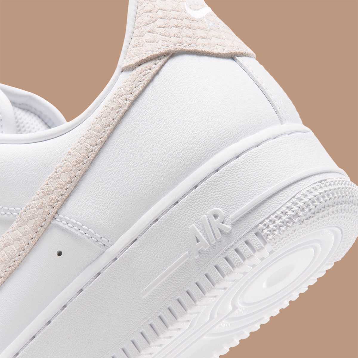 Nike Air Force 1 Low White Metallic Gold Charms Iz8908 100 9
